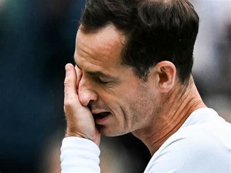 Watch: Andy Murray Breaks Down In Tears At Wimbledon After .